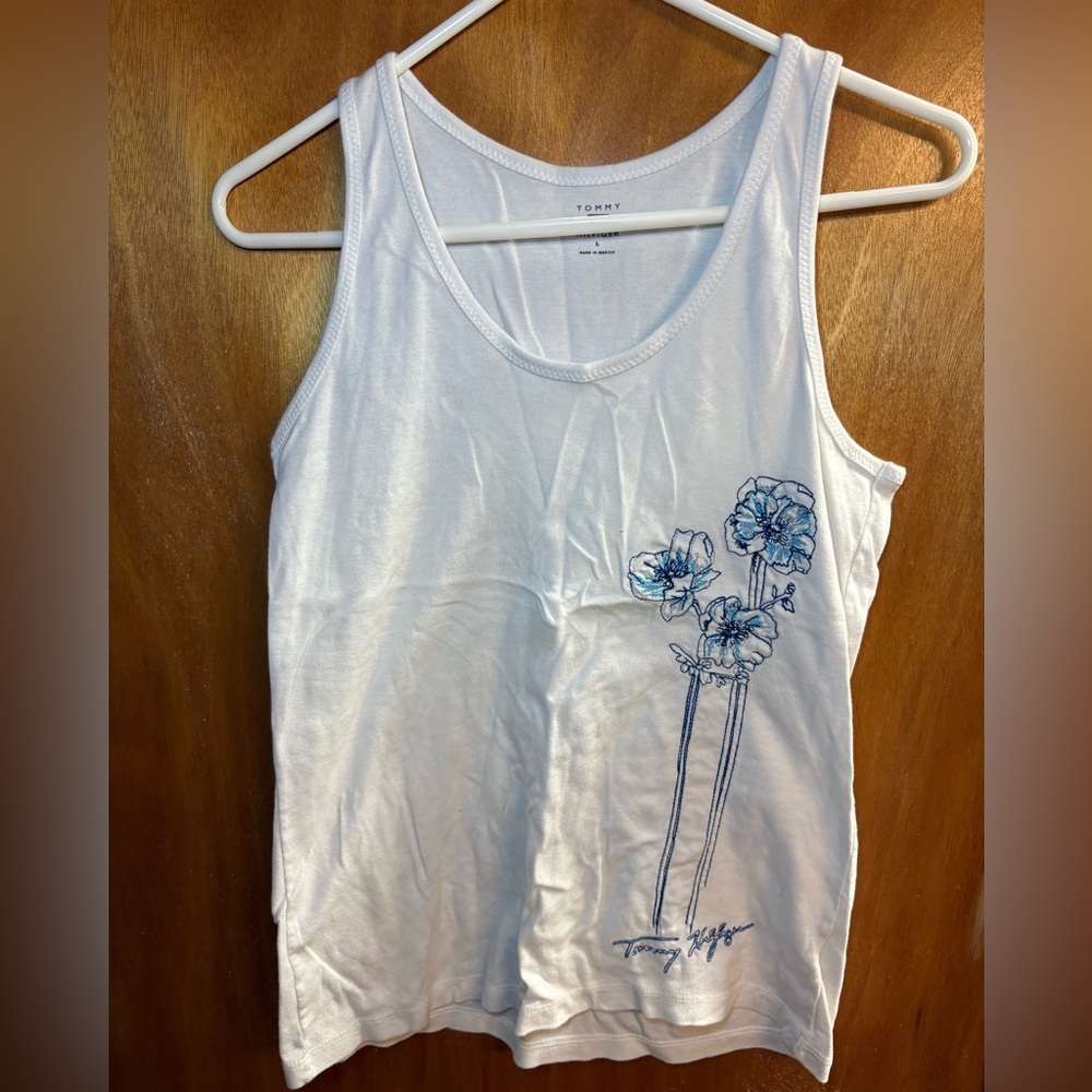 Vintage Floral Tommy Hilfiger Tank Top